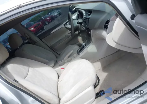 2013 Nissan Sentra Sv from USA, damaged, VIN 3N1AB7AP7DL627941